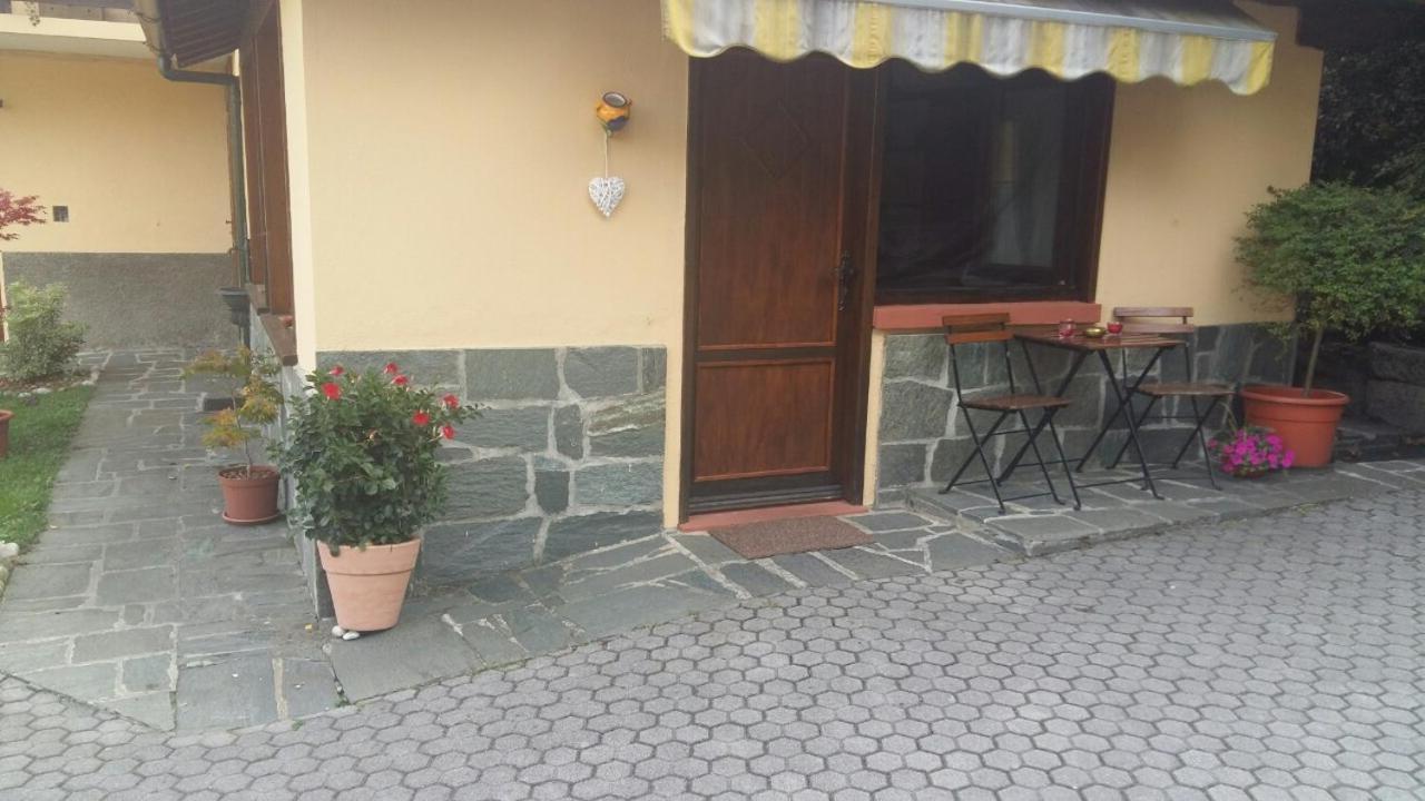 Monolocali In Casa Con Giardino Bellagio Apartment Ngoại thất bức ảnh